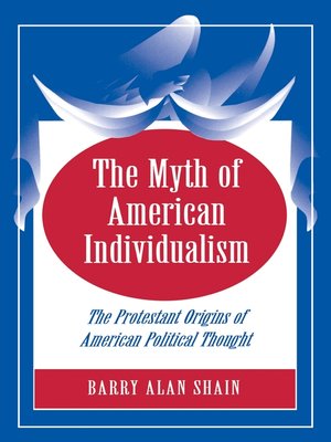 cover image of The Myth of American Individualism
